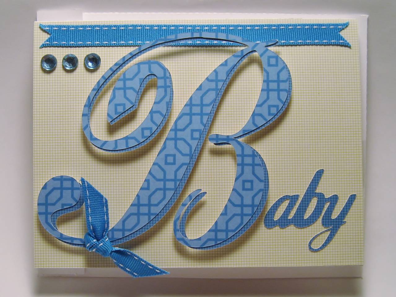 Baby Card