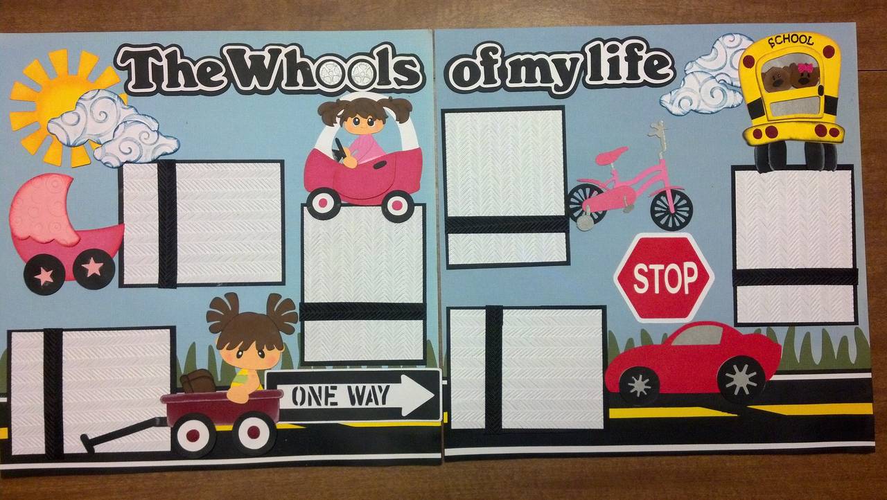 The Wheels of my life