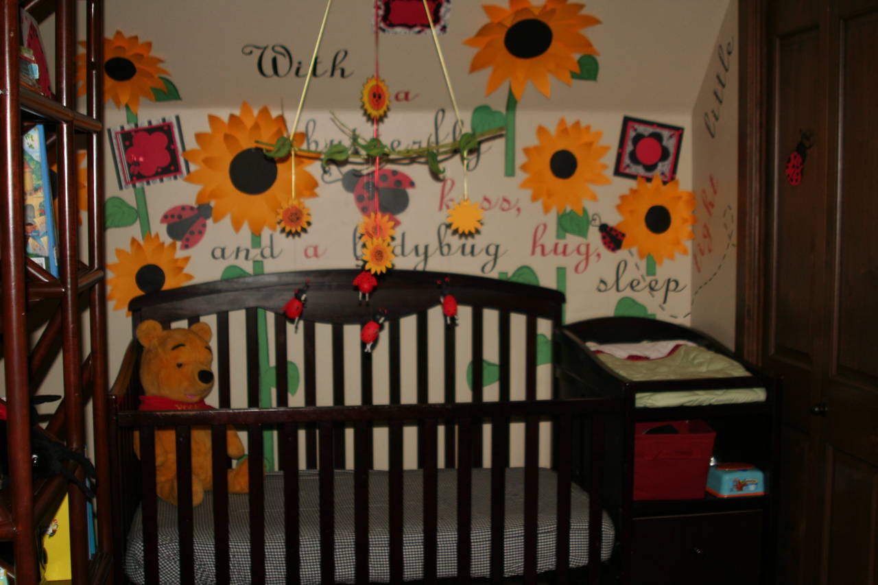 Nursery for first Grandchild