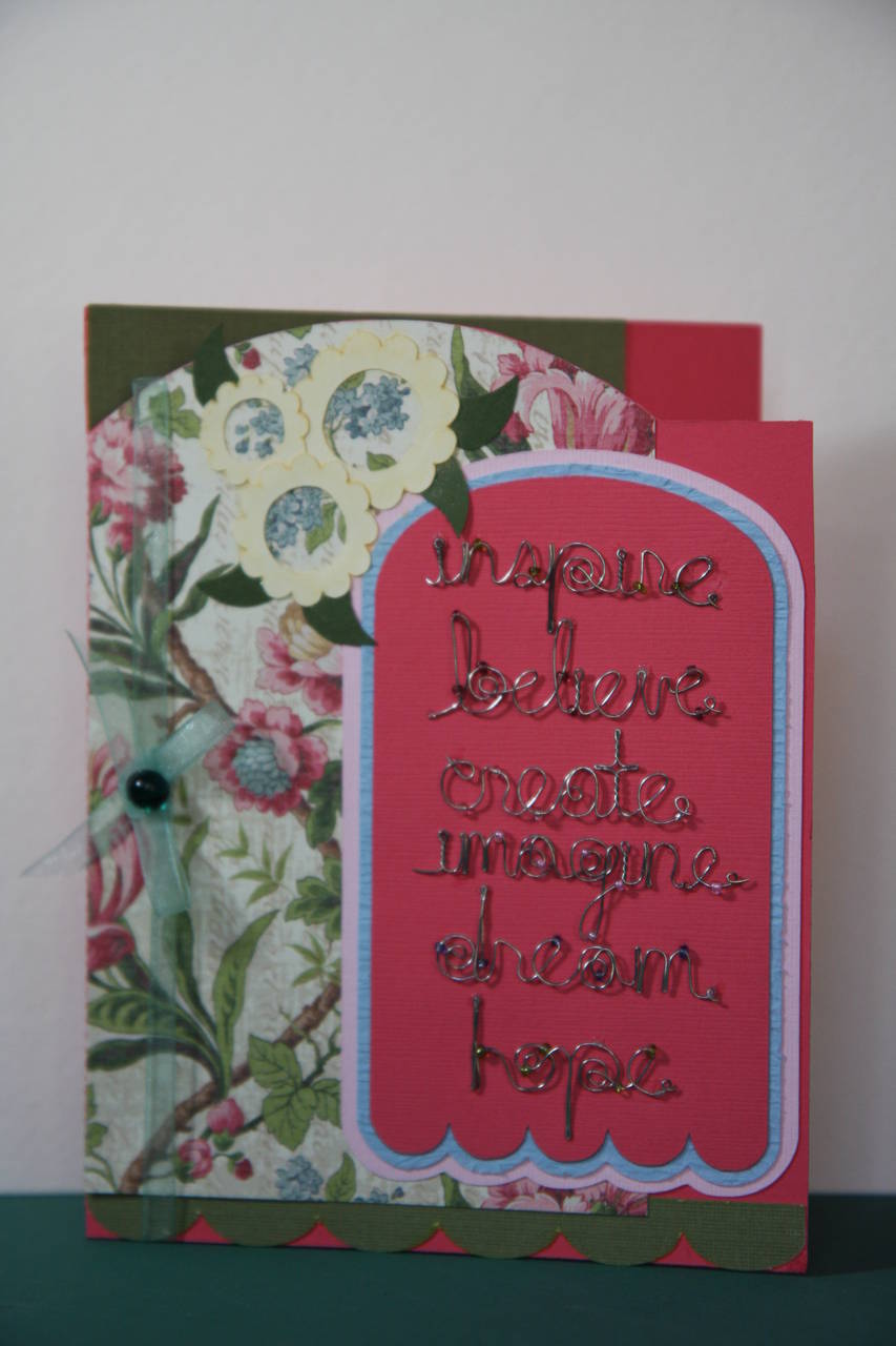 A teacher card