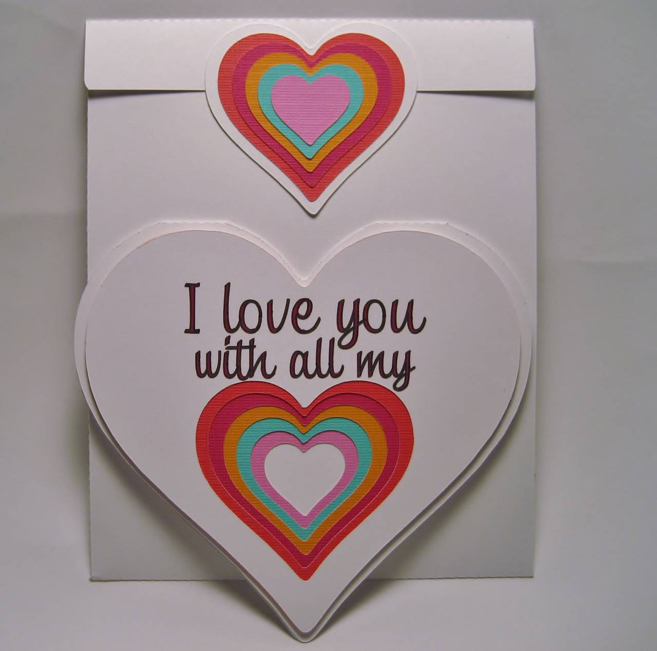 Heart Shaped Card