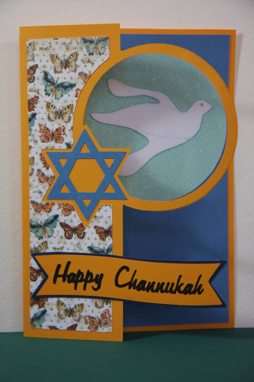 A Channukah card