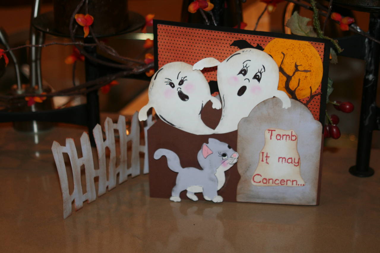 Halloween card for a my Best Friend