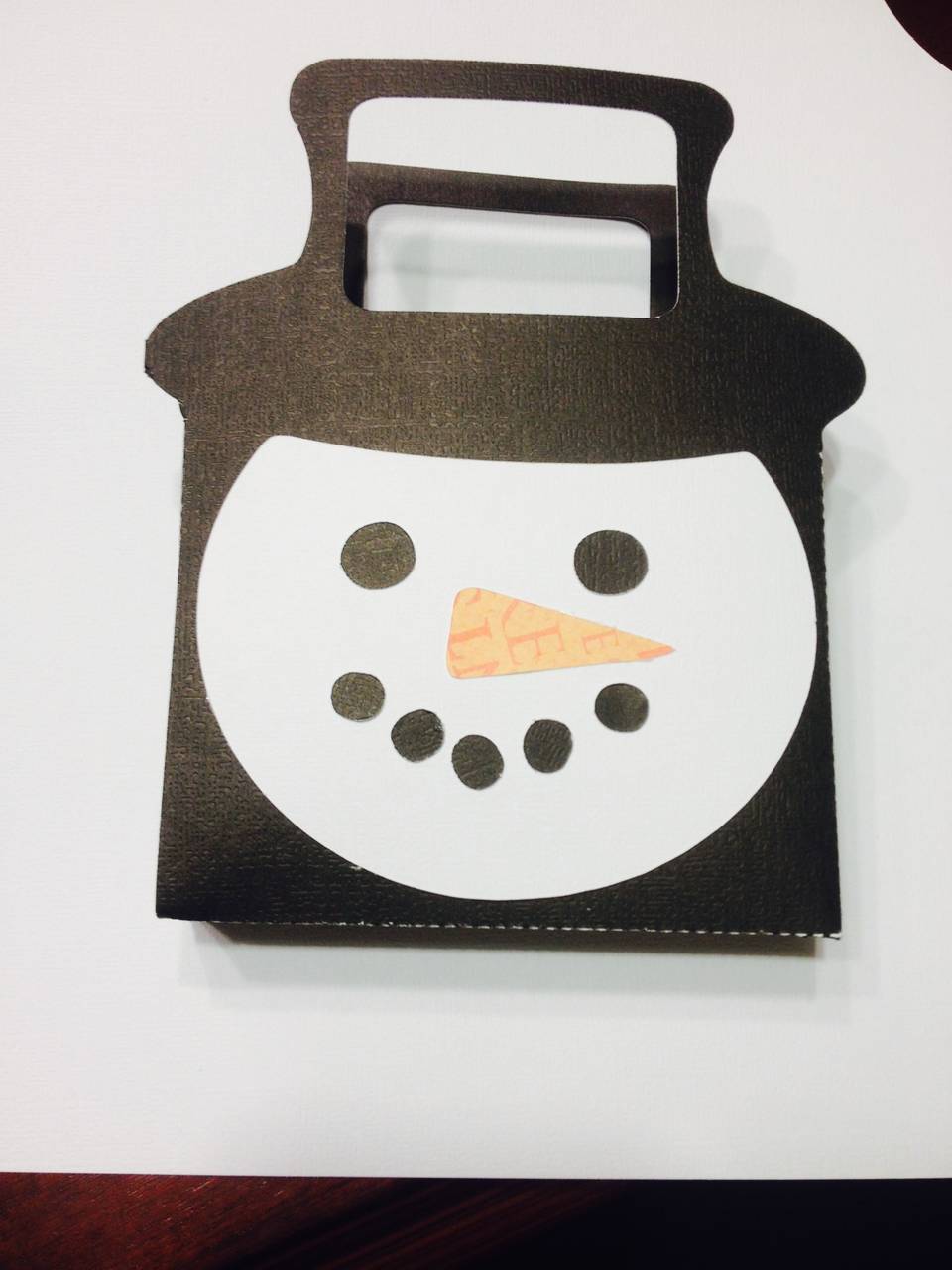 Snowman Bag