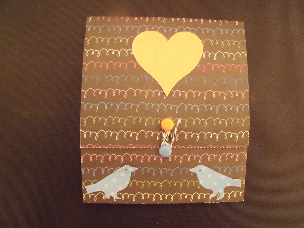 Match Book paper pad
