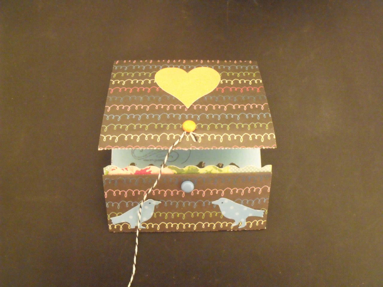Match Book paper pad