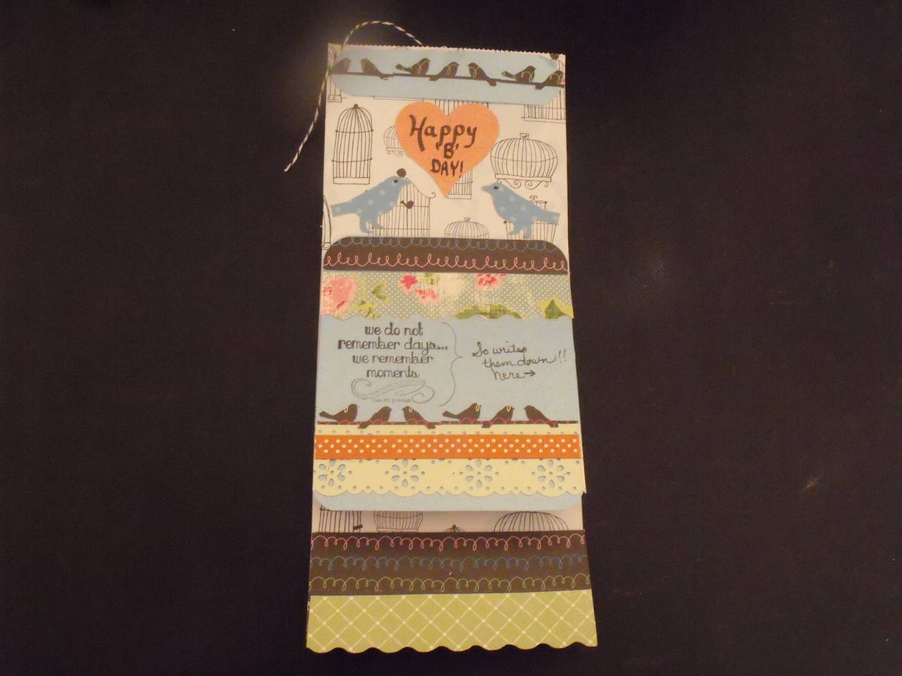 Match Book paper pad