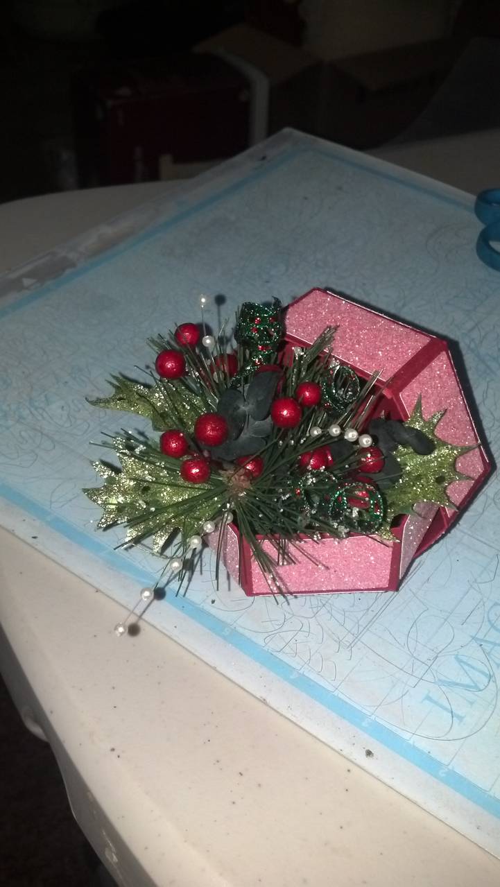 christmas ornament box