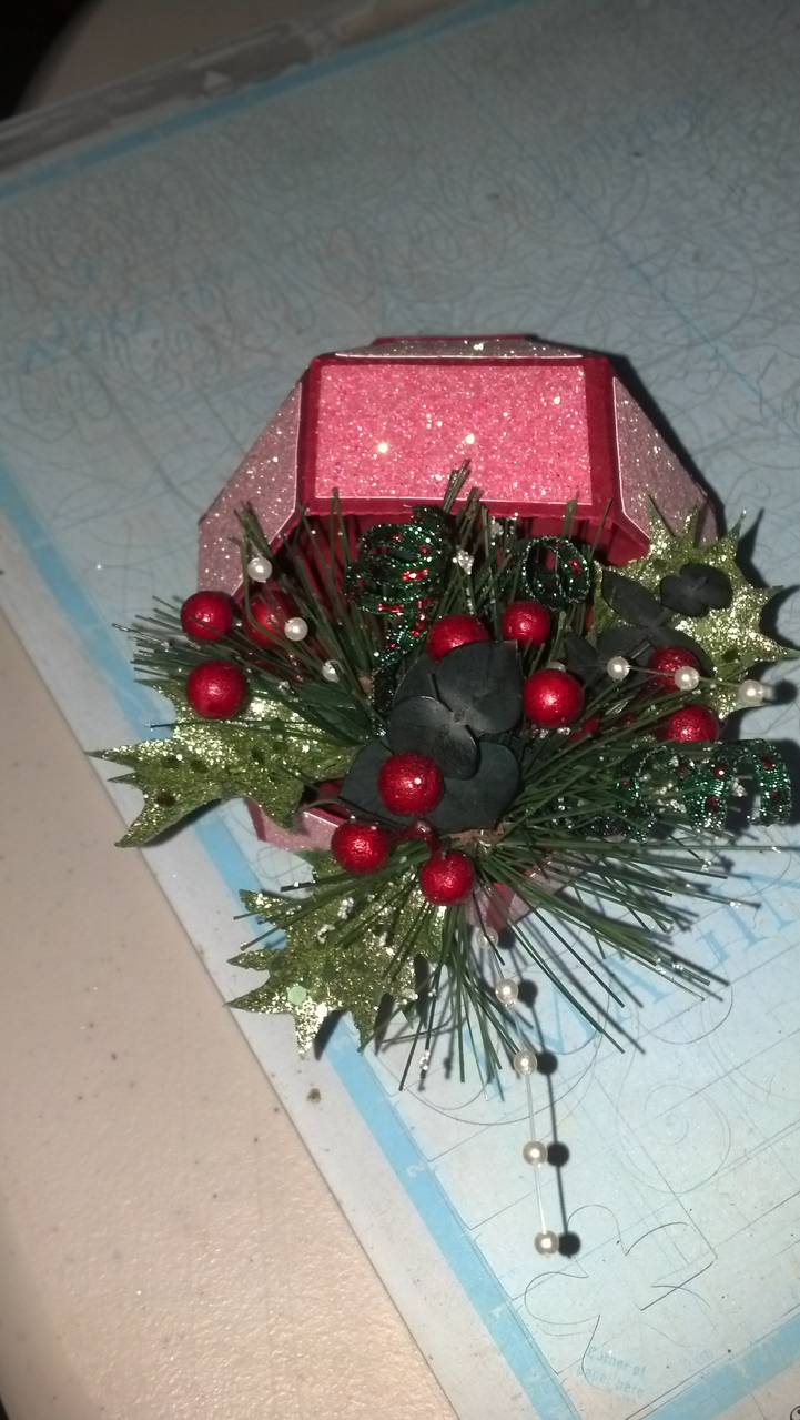 christmas ornament box