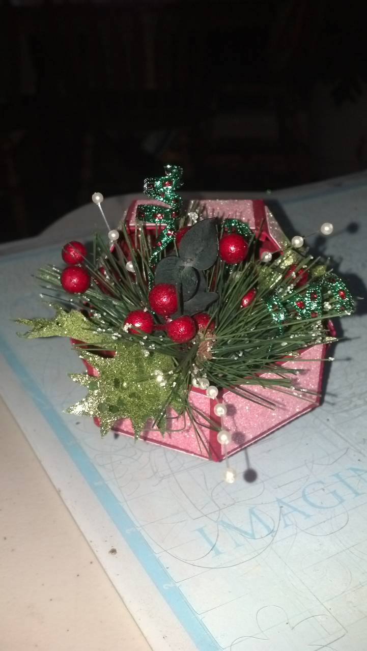 christmas ornament box