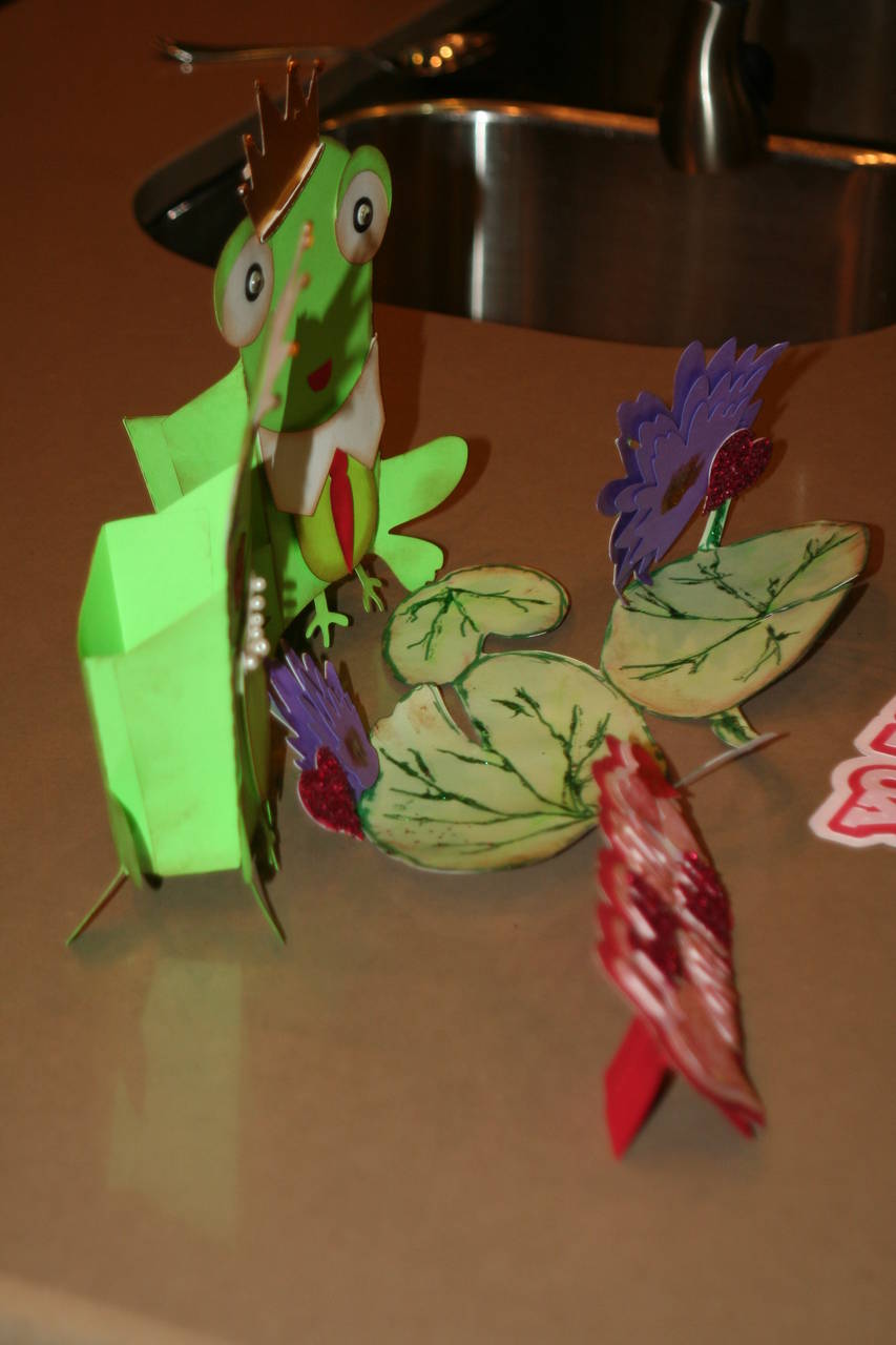 Side View of Centerpiece