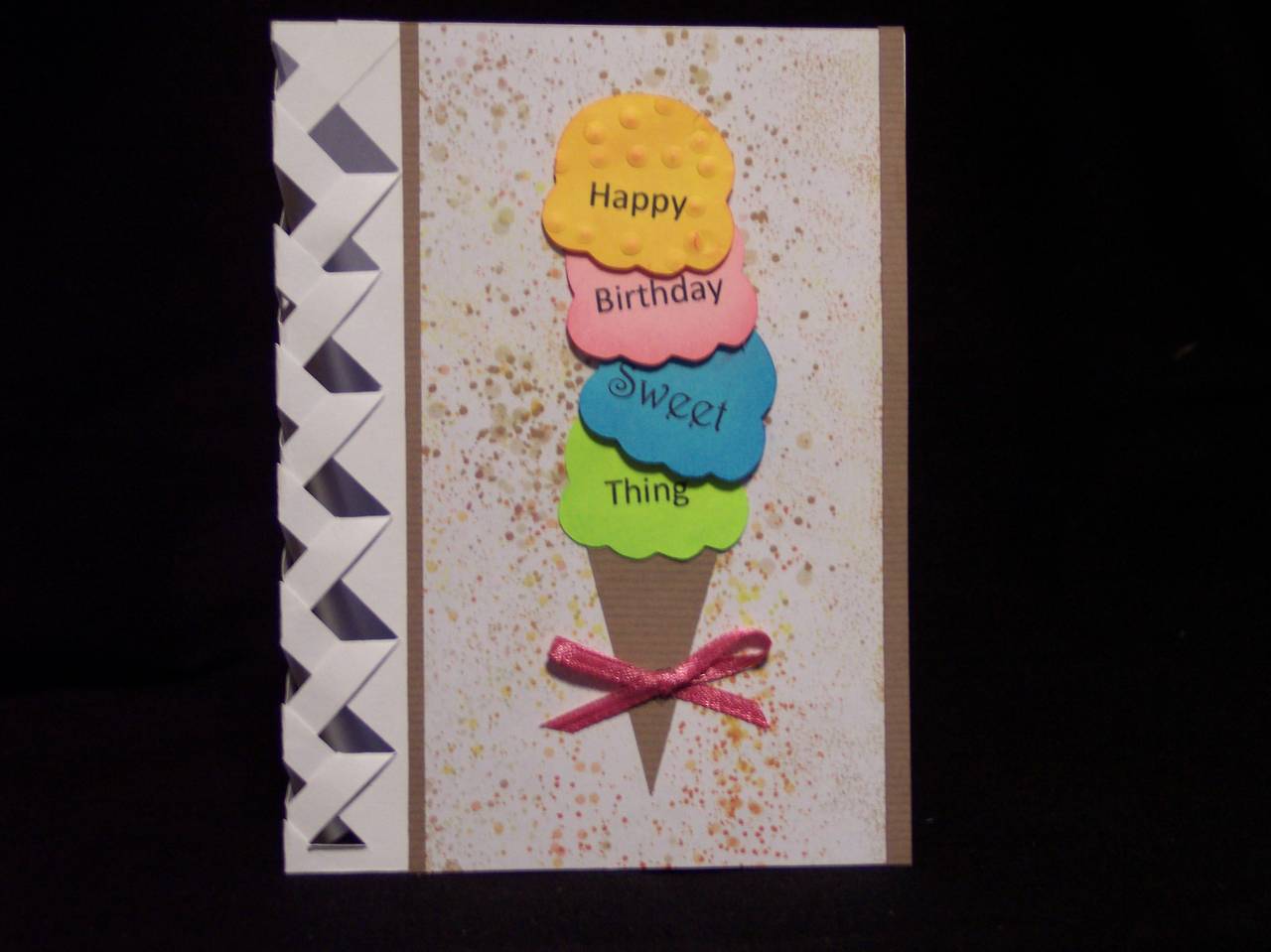 Happy Birthday card