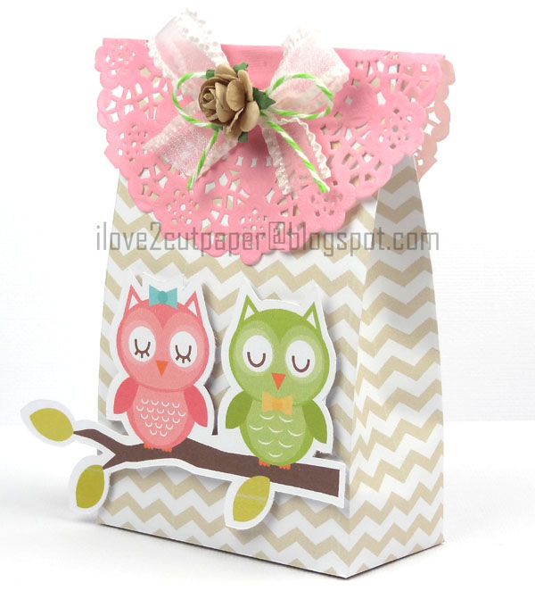 Decorated Paper Bag