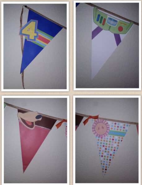 Toy Story Inspired Birthday Banner