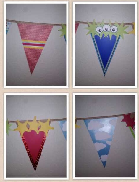 Toy Story Inspired Birthday Banner