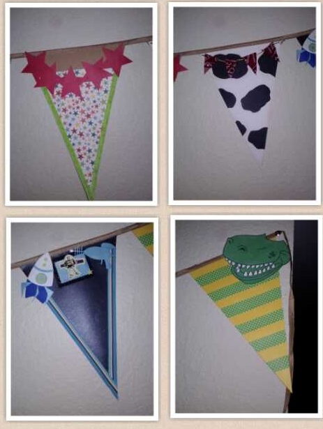 Toy Story Inspired Birthday Banner