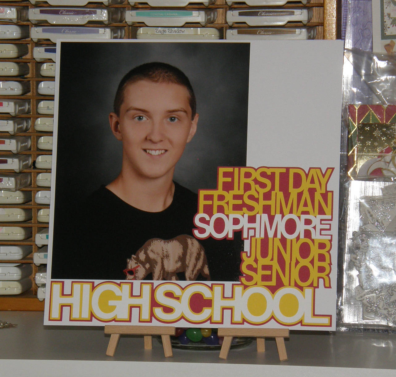 High School Sophmore