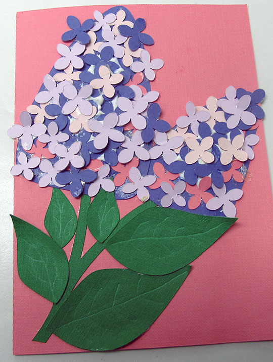 Lilac Card