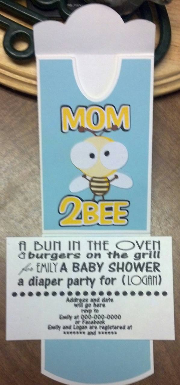 baby shower invite sample