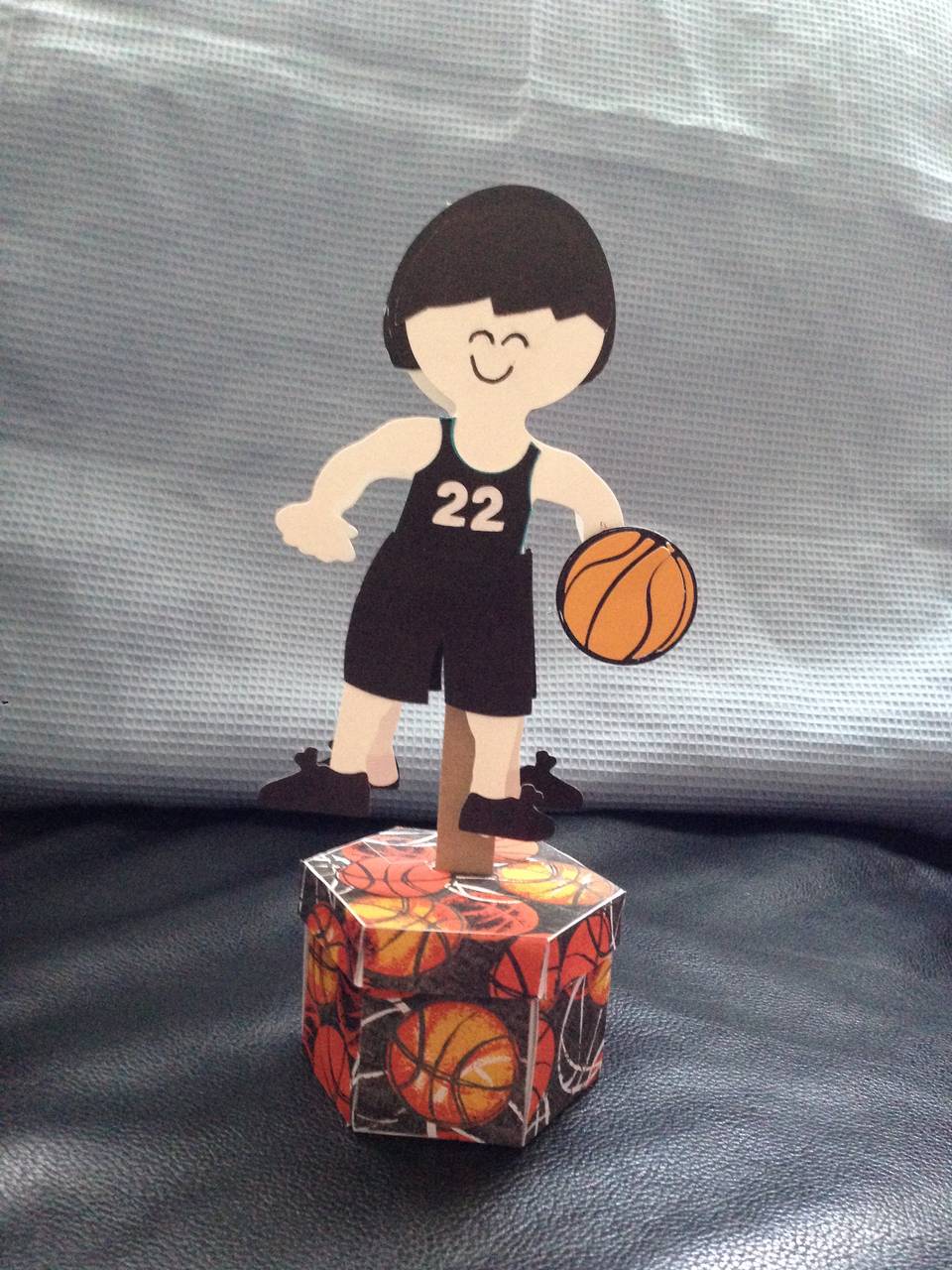 Bobble Basketball Player