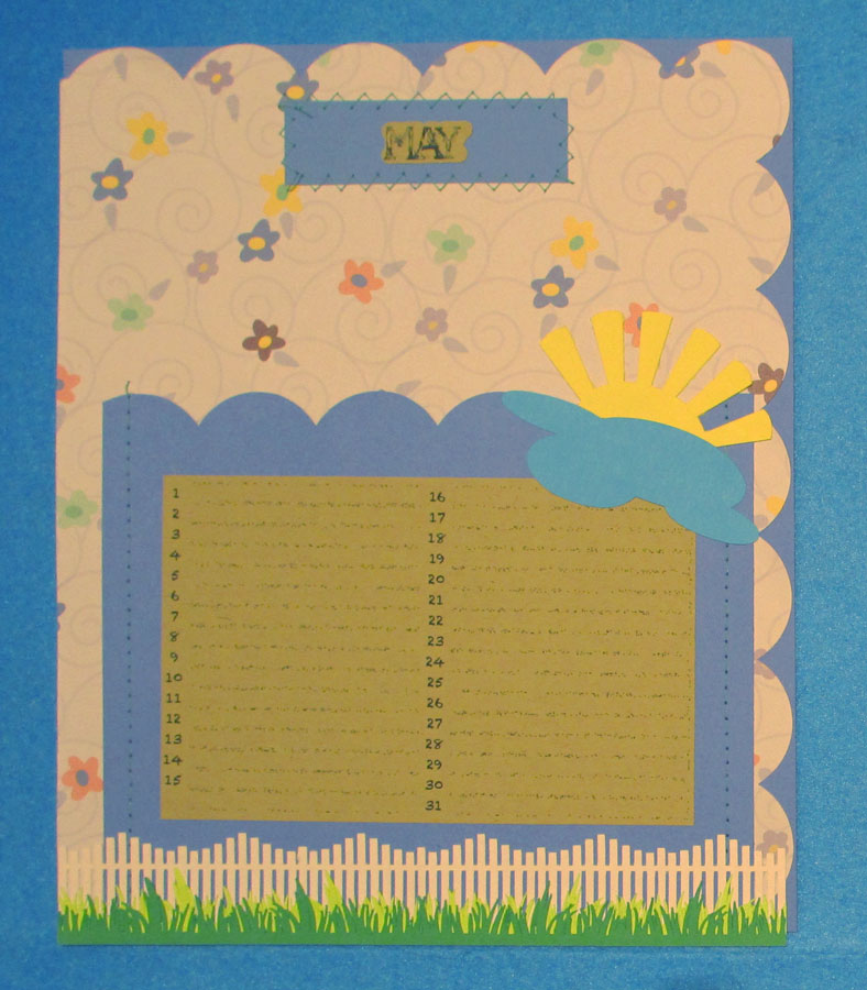 Card Planner: May Pocket