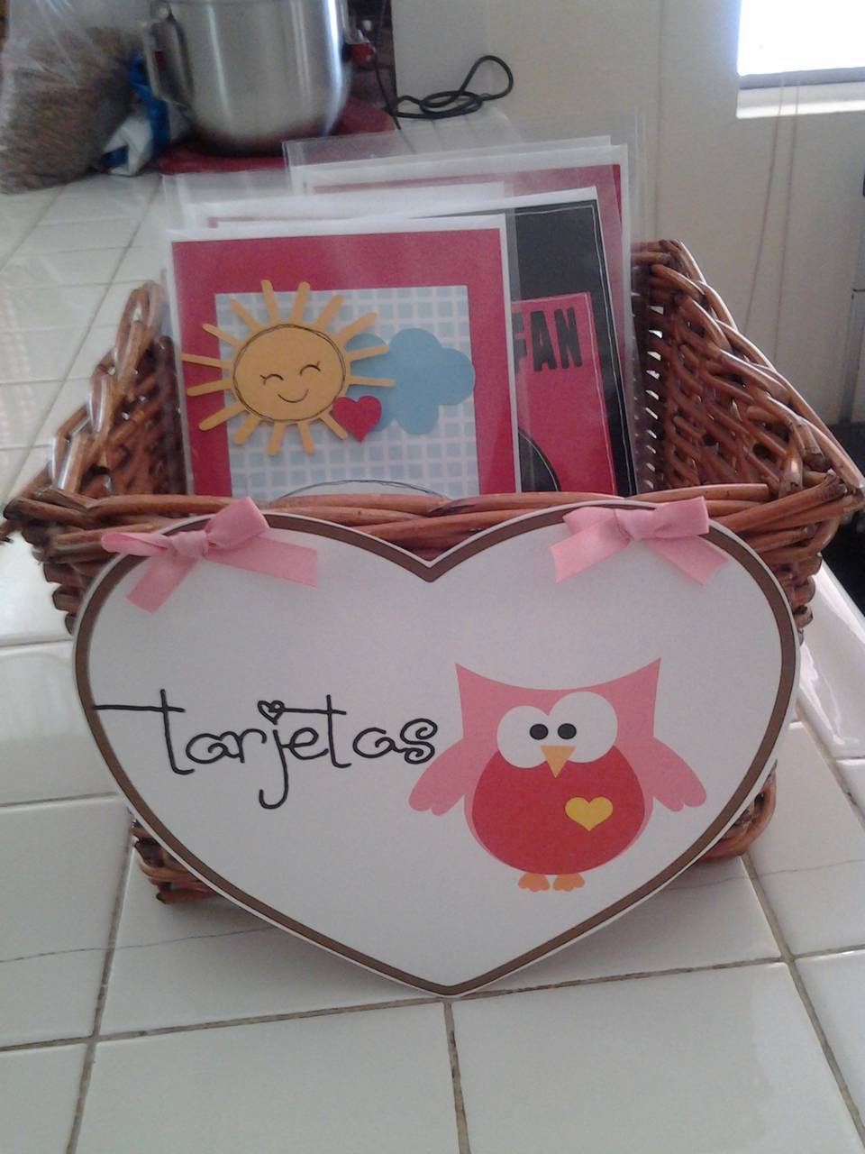 my pazzles cards