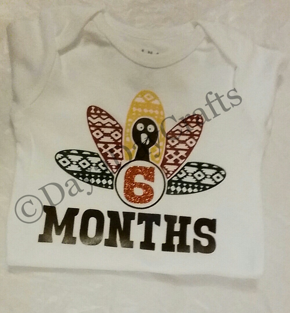 Month to Month onesies