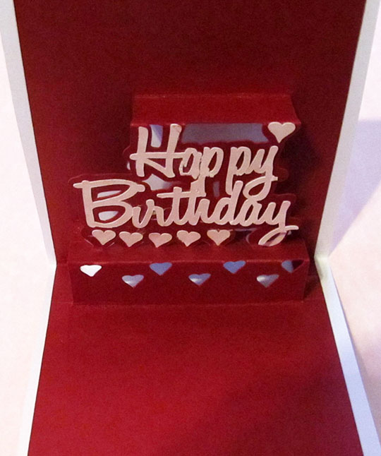 Happy Birthday Popup Card