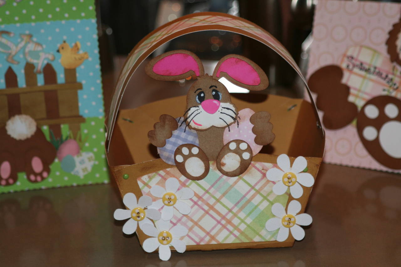 I LOVE making Easter Gifts!