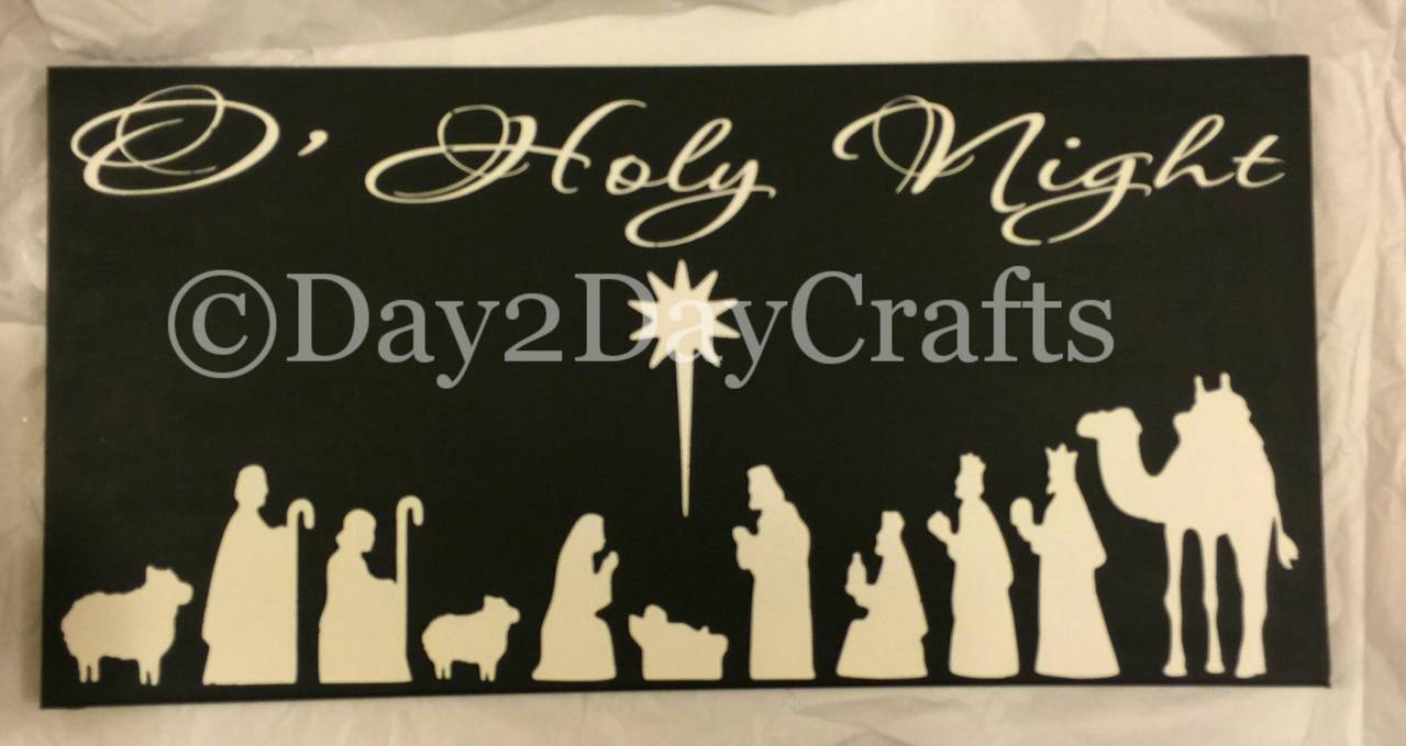 12 X 24 Nativity Scene