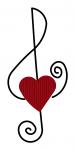 Love Treble Clef