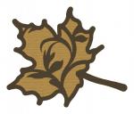 Swirled Maple Leaf