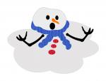 Melted Snowman