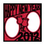 Happy New Year Overlay