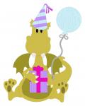 Birthday Darcy the Dragon