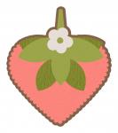 Heart Strawberry