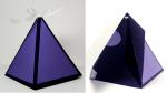 Tall Pyramid Box