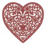 Doilie Heart