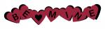 Be Mine Heart Border