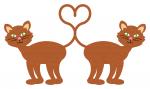 Heart Cats