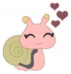 Cute Snail