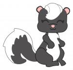 Cute Skunk