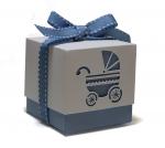 Baby Stroller Favor Box