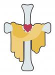 Cross with Shroud