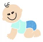 Crawling Baby