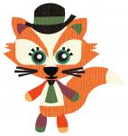 Fox in a Hat
