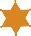 Sheriff Badge