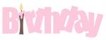 Birthday Title