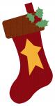 Country Christmas Stocking
