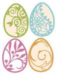 Elegant Easter Eggs